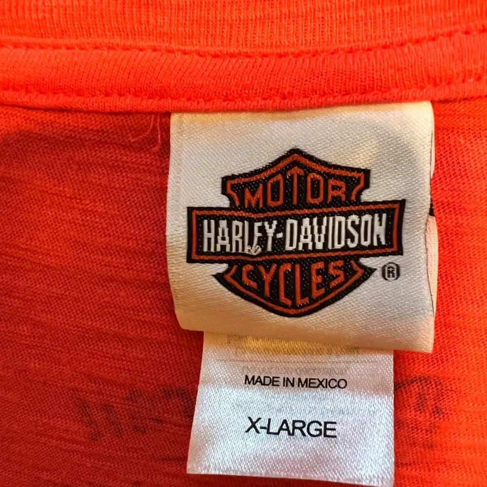 Ladies Harley Davidson T-Shirt - Picture 3 of 3